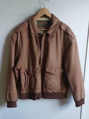 Vintage Leather Jacket